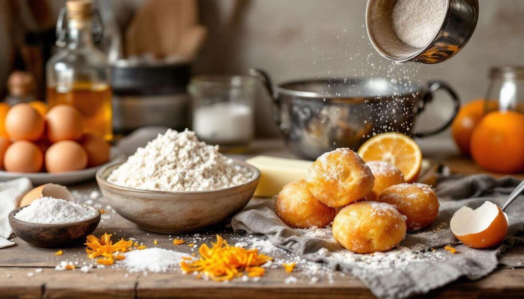 Bugnes au rhum et zeste d'orange : la variante lyonnaise oubliée que les anciens préparaient pour le Carême