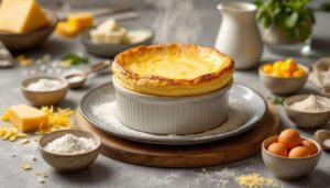 Soufflé au fromage qui ne retombe pas : la technique du bain-marie que les chefs ne partagent jamais