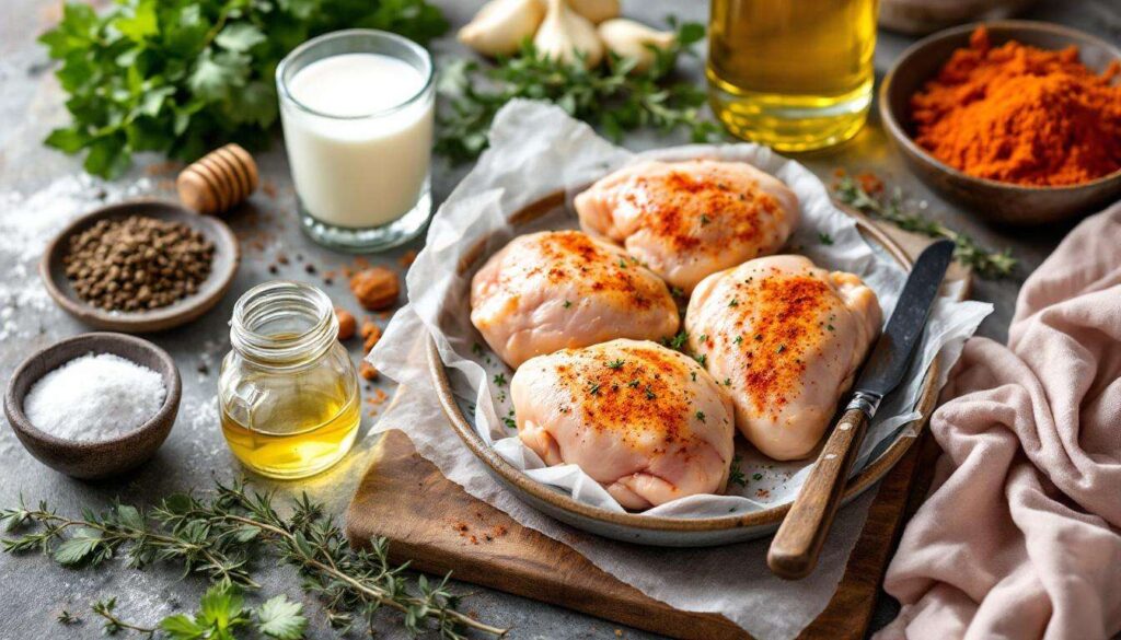 Kéfir en marinade de poulet : l'utilisation inattendue qui attendrit la viande mieux que le yaourt