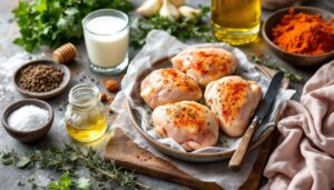 Kéfir en marinade de poulet : l'utilisation inattendue qui attendrit la viande mieux que le yaourt