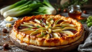 Tarte tatin aux endives et miel : le dessalement naturel qui transforme l'amertume en douceur caramélisée