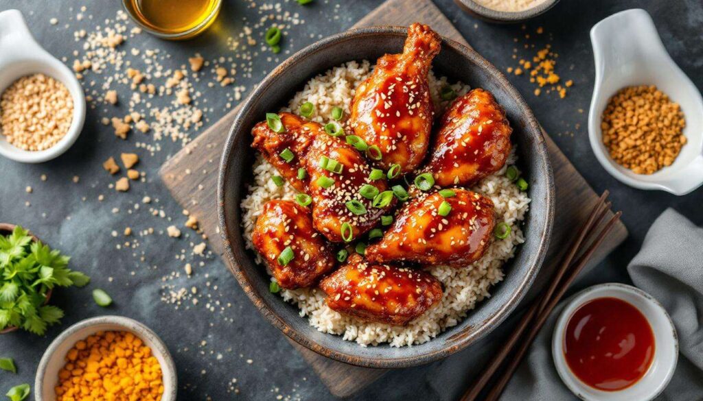 Crousty Bowl maison : la sauce épicée secrète qui rend le poulet croustillant sur riz complètement addictif