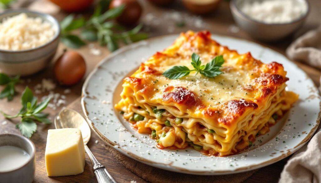 Lasagnes aux poireaux et chèvre : le plat du dimanche soir qui met tout le monde d'accord en 35 minutes