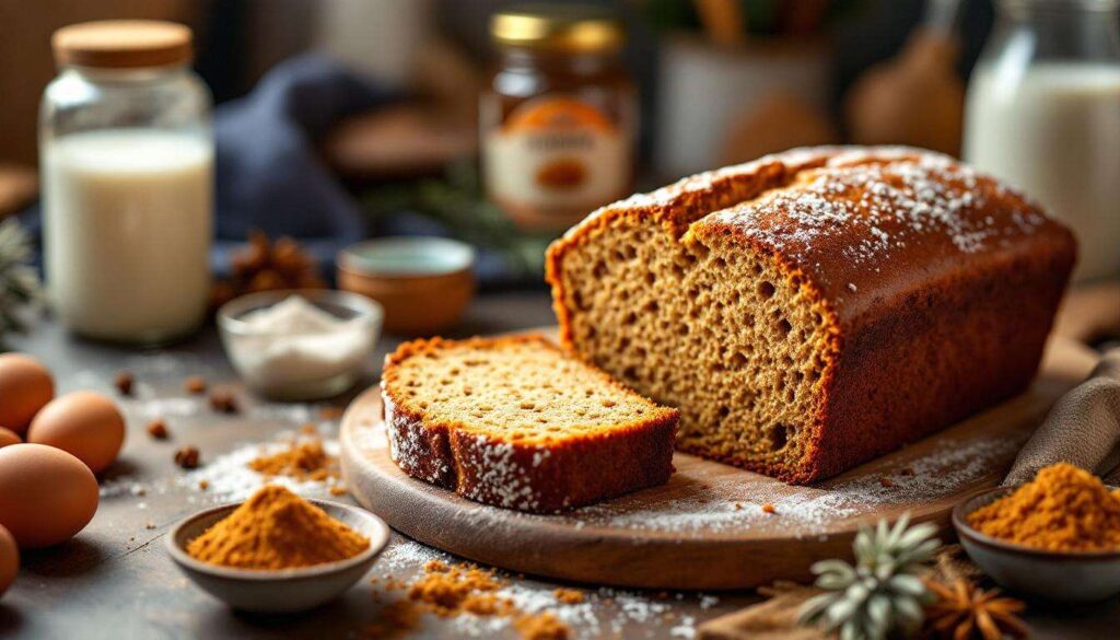 Pain d'épices moelleux au miel de sarrasin : la recette sans beurre ni œufs qui se conserve 10 jours