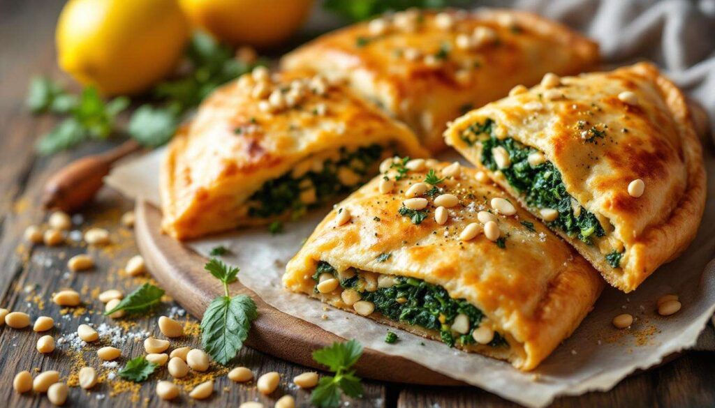 Fatayer aux épinards : les chaussons libanais croustillants parfaits pour un ftour léger et savoureux