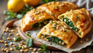 Fatayer aux épinards : les chaussons libanais croustillants parfaits pour un ftour léger et savoureux