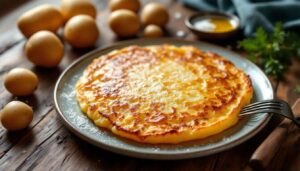 Galette de pommes de terre alsacienne : la recette croustillante à 3 ingrédients que les grands-mères gardent jalousement