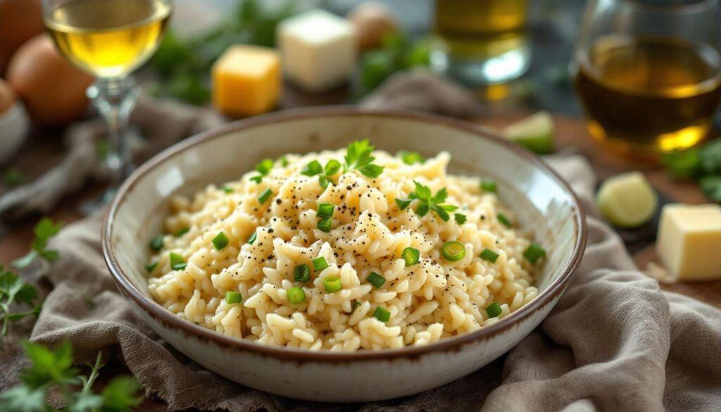 Risotto au poireau et mascarpone : la cuisson sans remuer qui donne un résultat aussi crémeux en moitié moins de temps