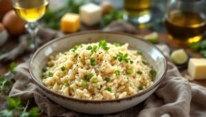 Risotto au poireau et mascarpone : la cuisson sans remuer qui donne un résultat aussi crémeux en moitié moins de temps