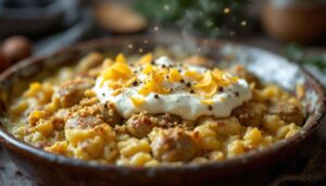 Ce boudin vert gratiné au four avec du comté fond en bouche : l'idée recette belgo-française qui surprend