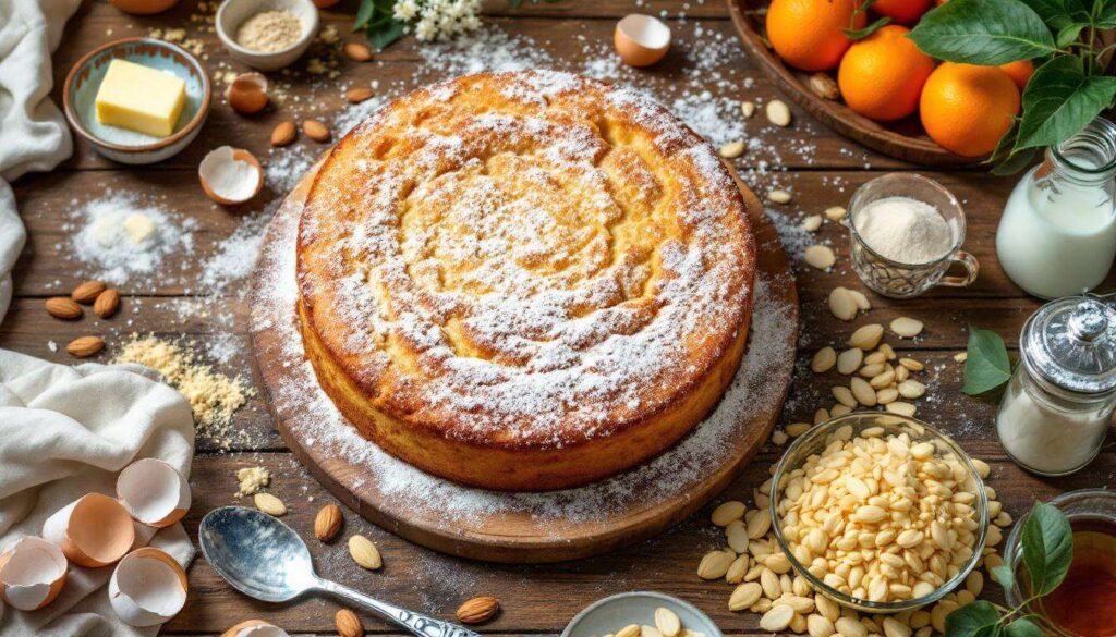 Gâteau de semoule à la fleur d'oranger : le dessert du Maghreb que les familles préparent chaque ramadan