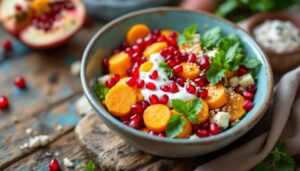 Eat Your Skincare : le bowl patate douce-grenade-kéfir qui promet une peau éclatante selon TikTok