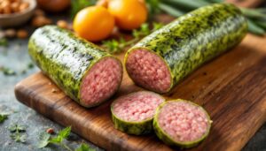 Ce boudin vert se mange froid en tranches à l'apéro : la façon belge que les Français ne soupçonnent pas