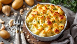 Gratin dauphinois crémeux : la recette sans crème fraîche d'un chef savoyard qui change absolument tout