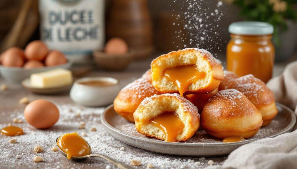 Beignets fourrés à la confiture de lait : la version argentine que les pâtissiers français s'arrachent en 2026