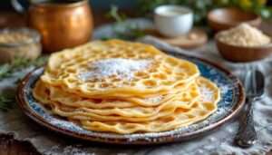 Crêpes mille-trous marocaines : la technique pour obtenir les alvéoles parfaites du baghrir dès la première poêlée